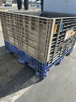 Plastic Agriculture Bin Container Crate