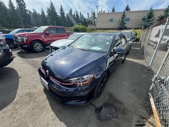 2019 Volkswagen Golf GTI