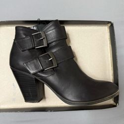 Heeled Ankle Boots