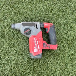 Milwuakee M18 Rotary Hammer And Hammer Vac 