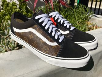 louis Vuitton, Vans, Shoes, Custom Louis Vuitton Vans