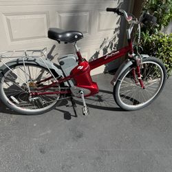 Ebike Motor Assisted Electric Bicycle/ LaFree / New Batteries/ New Tubes And Tires 🛞 