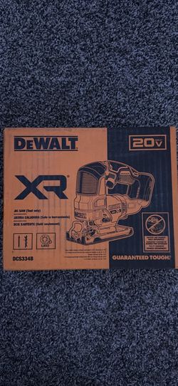 DEWALT XR 20V Cordless Jigsaw