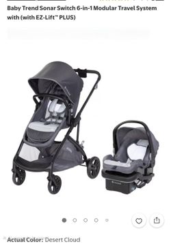 Baby Trend 6 in 1 Modular Travel System