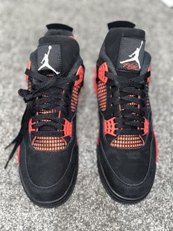 Air Jordan 4 Red Thunders Size 10 Brand New Authentic