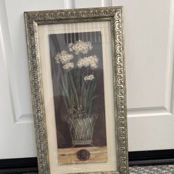 Flower Painting Decor