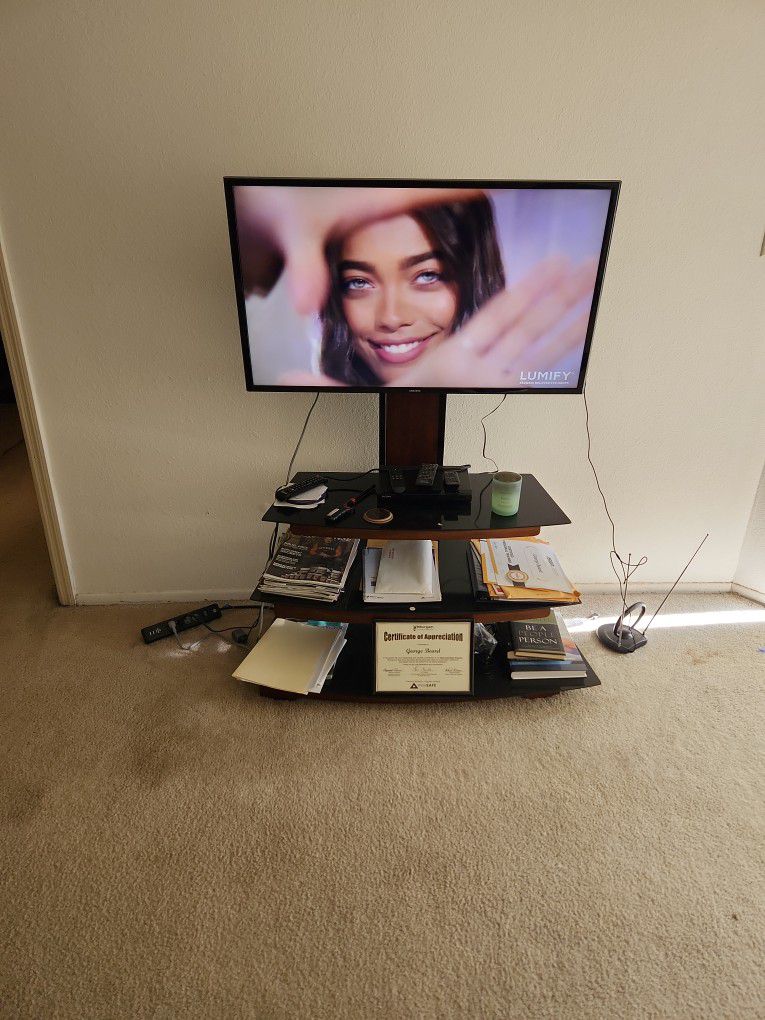 TV Stand Holds 40-50 In TV 