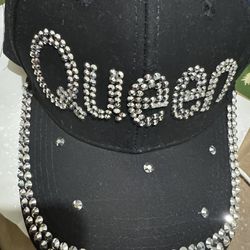 Queen Hat Black