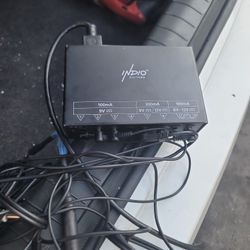 Guitar Pedal Power  Supply.         Indio Guitars