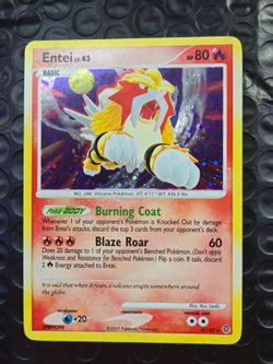 Pokemon Entei