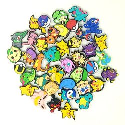 40 pcs Crocs Charms Pokemon VDZ