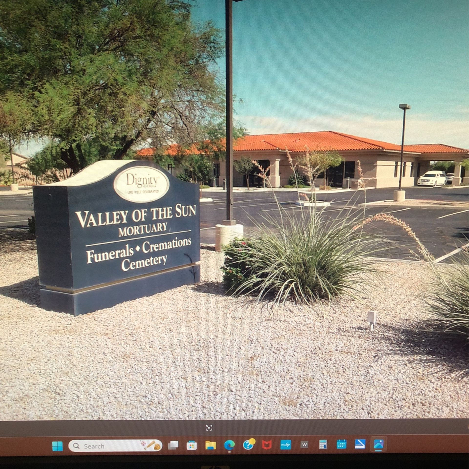 Valley Of The Sun Cemetery, Double Cremation Niche