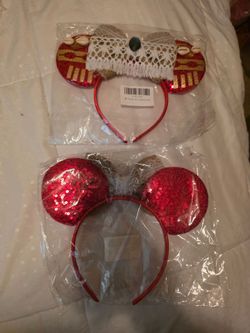 Sparkling Moana Character Mouse Ears