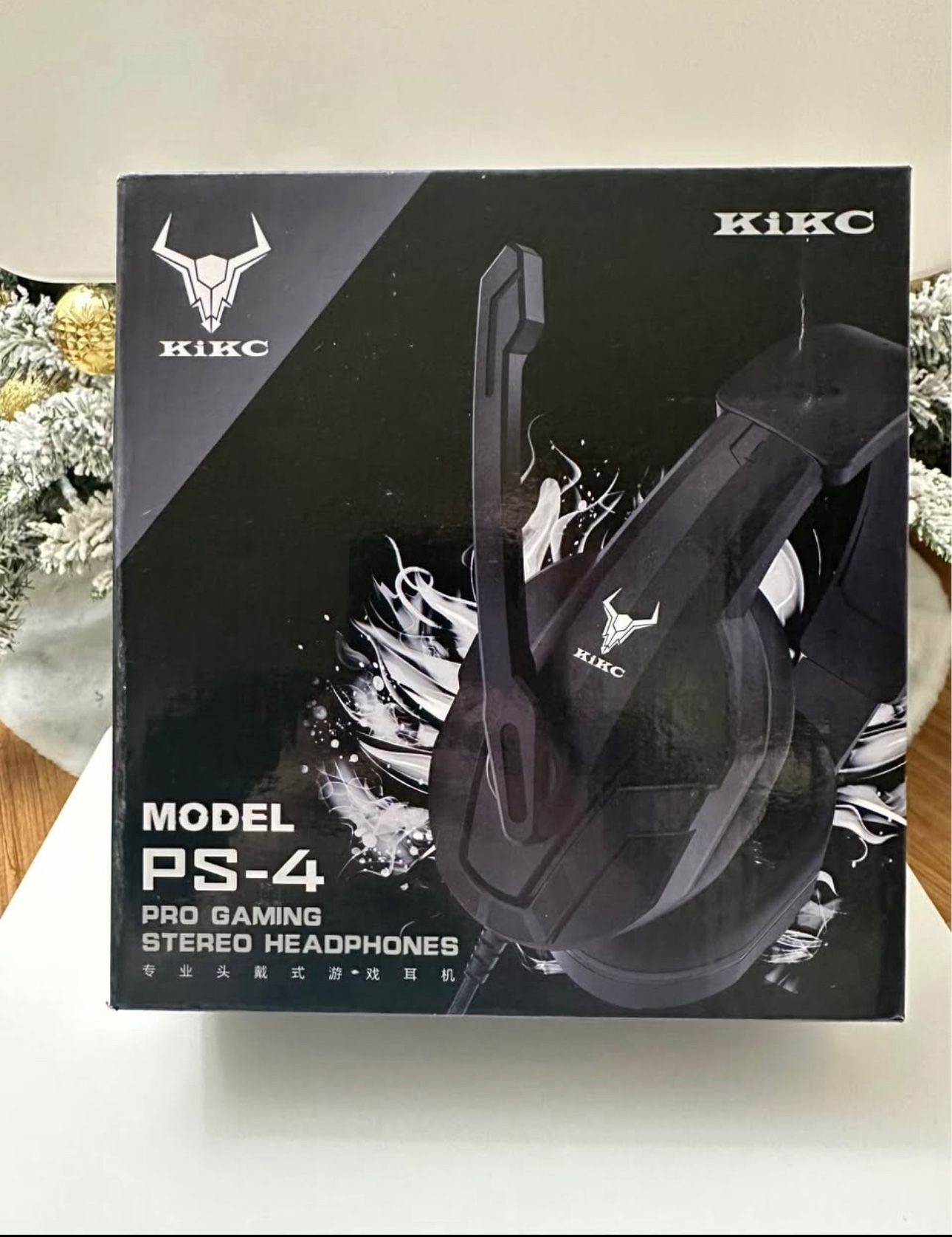 K1KC PS-4 Pro Gaming Stereo Headphones
