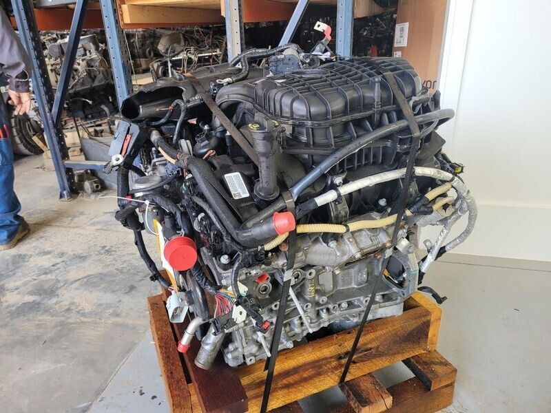 Jeep Cherokee 3.6L Engine