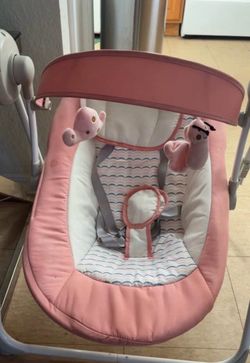 Baby electric swing