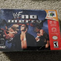 WWF No Mercy - N64