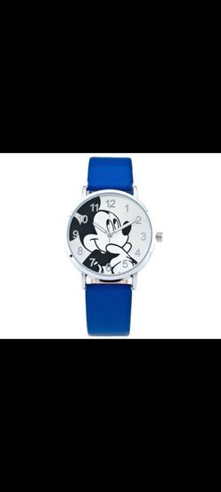 One pink, one blue Mickey mouse watch, not kid sizes great for teens or women$10.00each