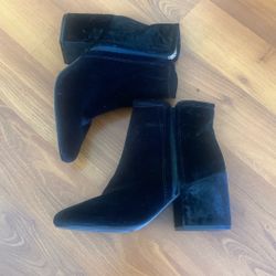 LUCKY BRAND Black Boots