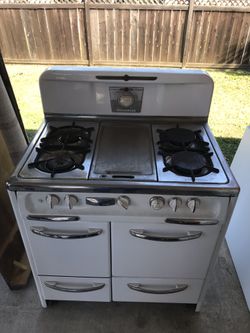 Antique oven