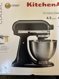 KitchenAid Classic 4.5 Qt Tilt-Head Stand Mixer
