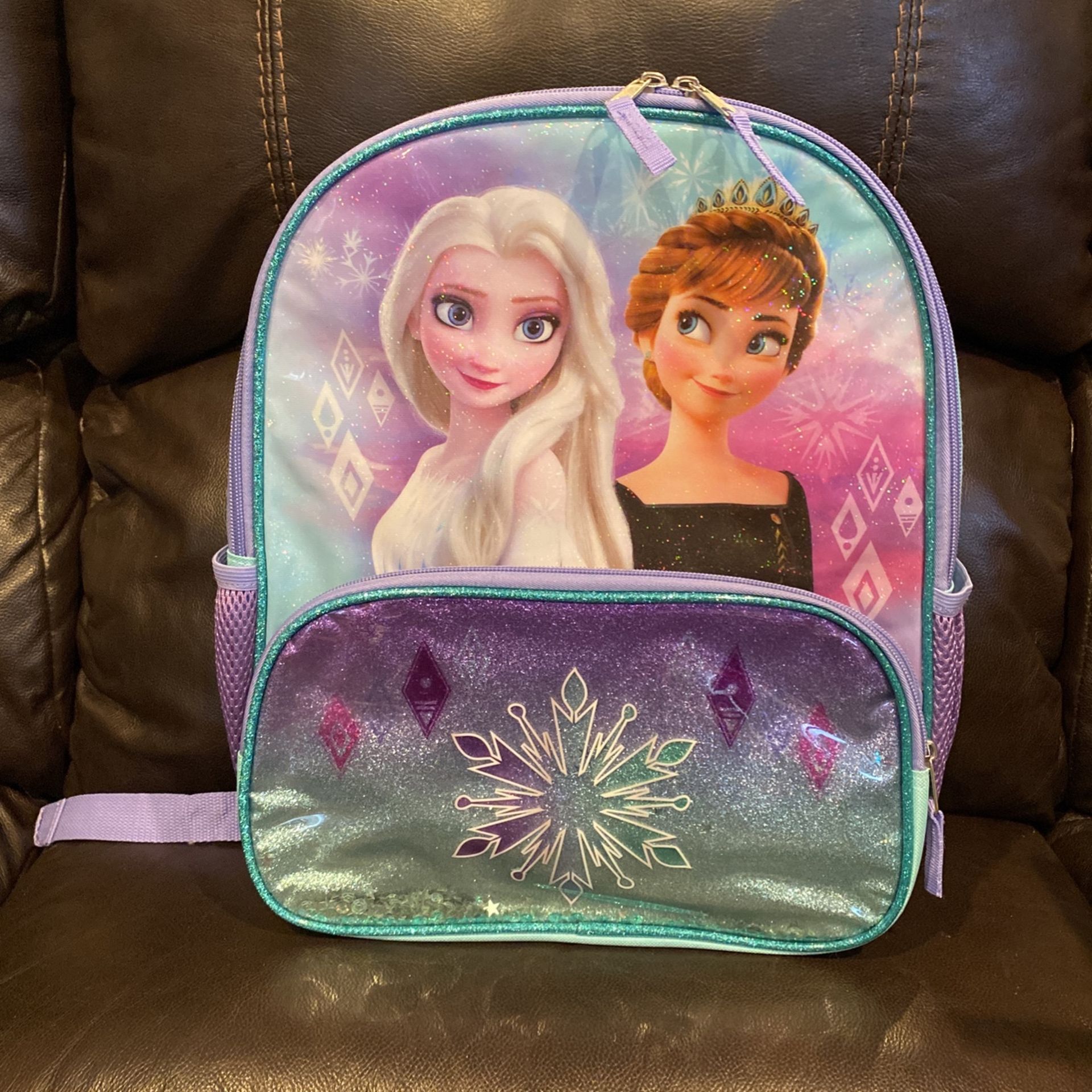 Frozen Backpack And Lunch Bag /Mochila Y Lonchería De Frozen