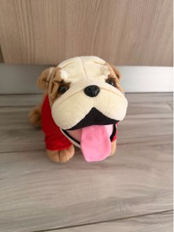 Mini american bulldog toy
