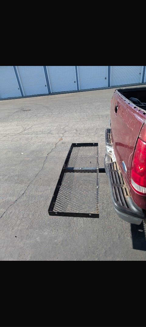 Cargo Carrier Fits 2 In Hitch Heavy Duty