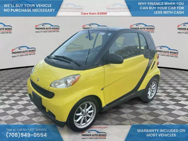 2008 smart fortwo