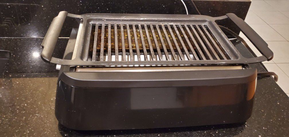 Phillips Indoor BBQ smoke-less Grill