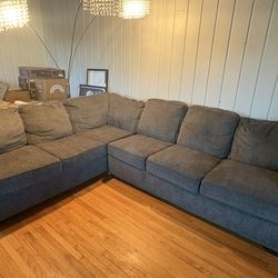 Gray Sectional Couch