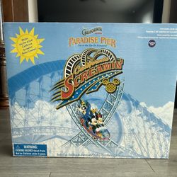 RARE - 2001 Disney California Screamin' Roller Coaster Set