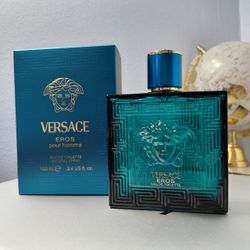 Versace Eros Pour Homme EDT 3.4 oz