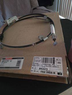 Motorcraft EB parking cable