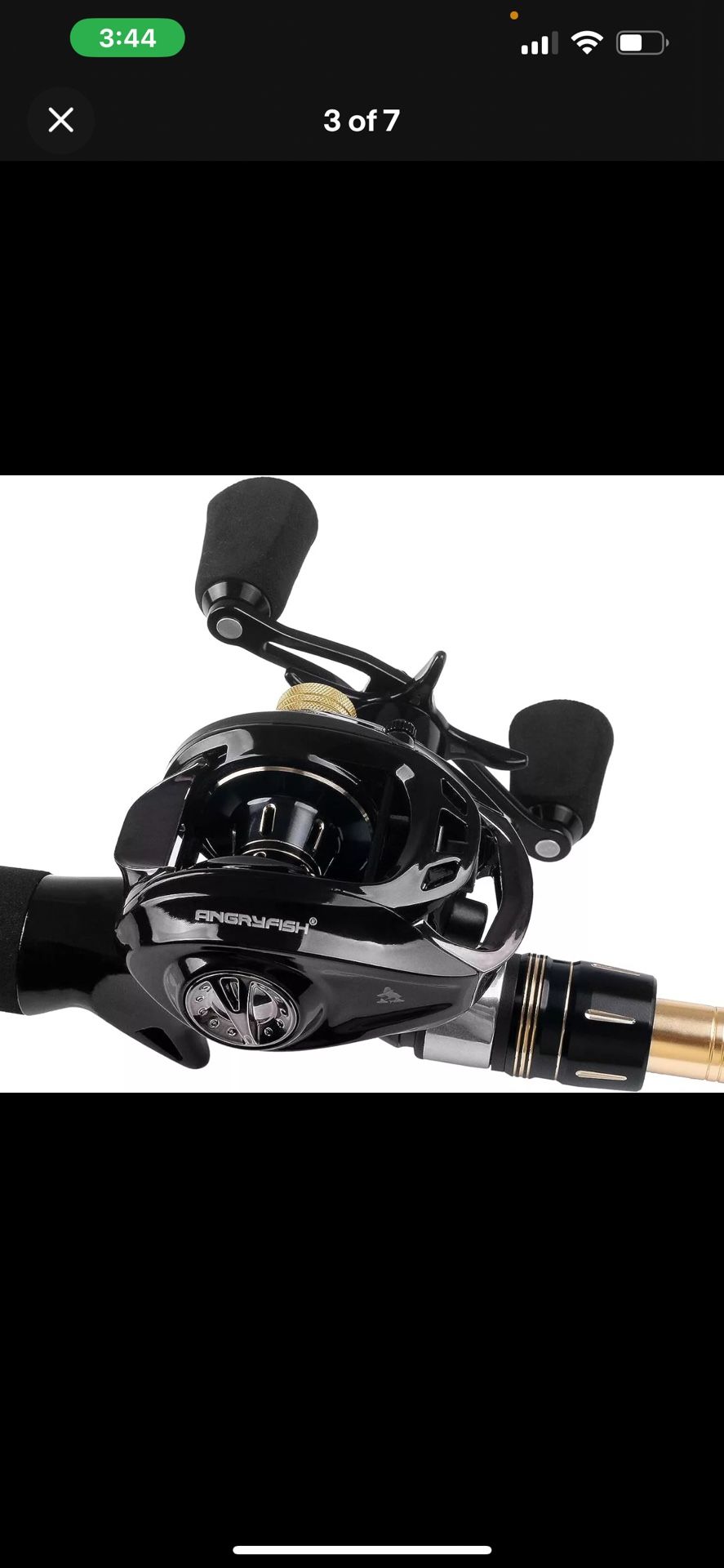 Angryfish AGCR B1 High Speed Baitcasting Reel 6.5:1 Long Casting Fishing Reel  5