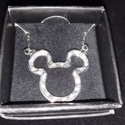 Mickey mouse ears necklace, Christmas is coming
