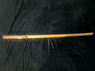 Wooden Katana