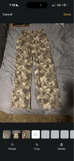 Camo Cargo Pants