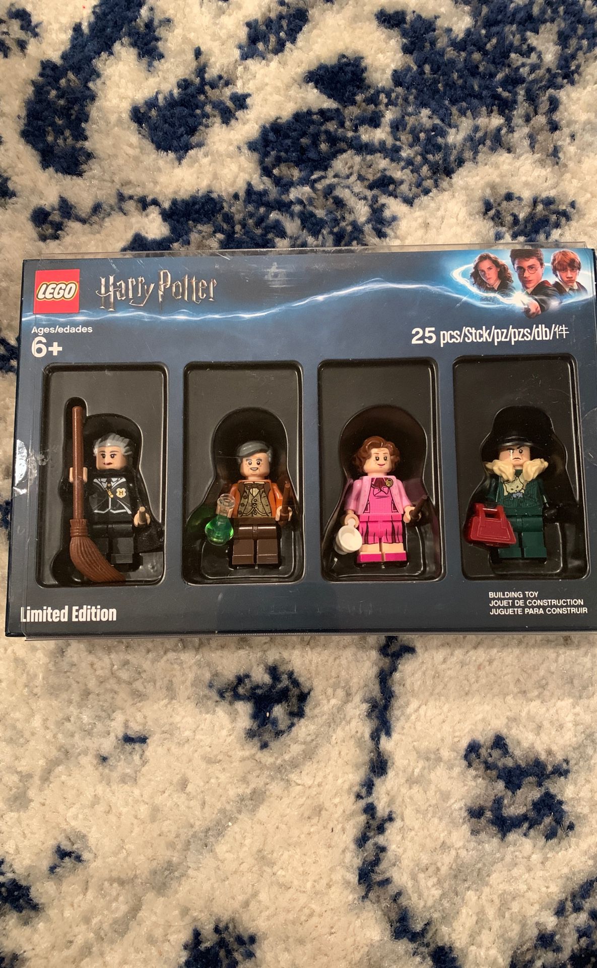 Lego Limited Edition Bricktober Harry Potter Figures