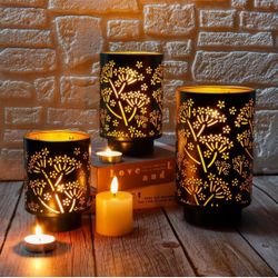 Candle Holders Set Of 3