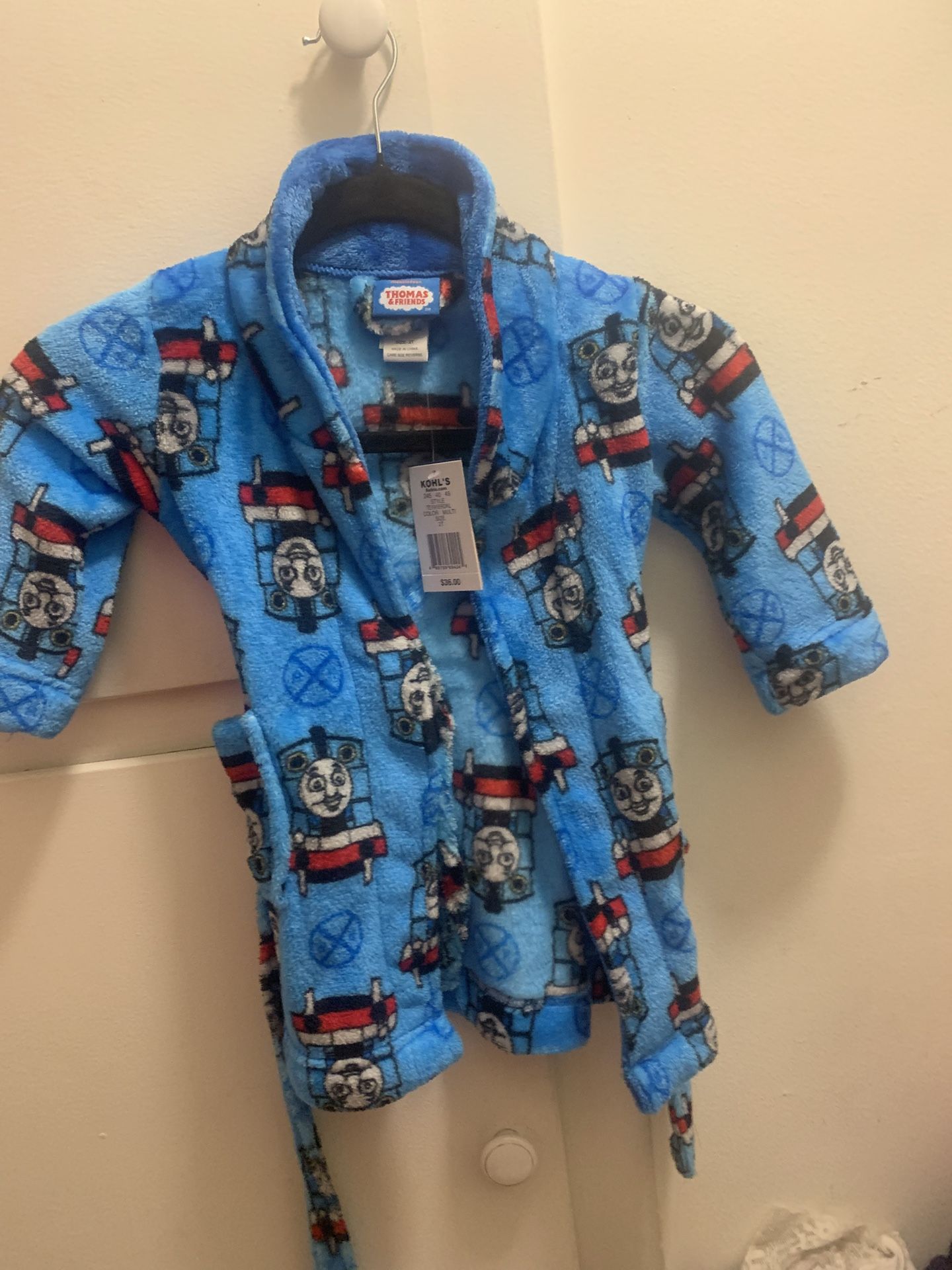 Thomas The Train Baby Boy Bathrobe