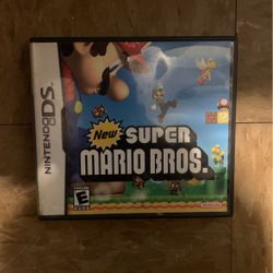 Nintendo DS New Super Mario Bros 