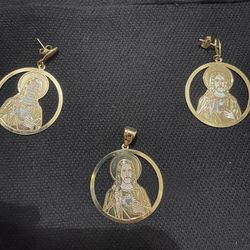 Earring And Pendant