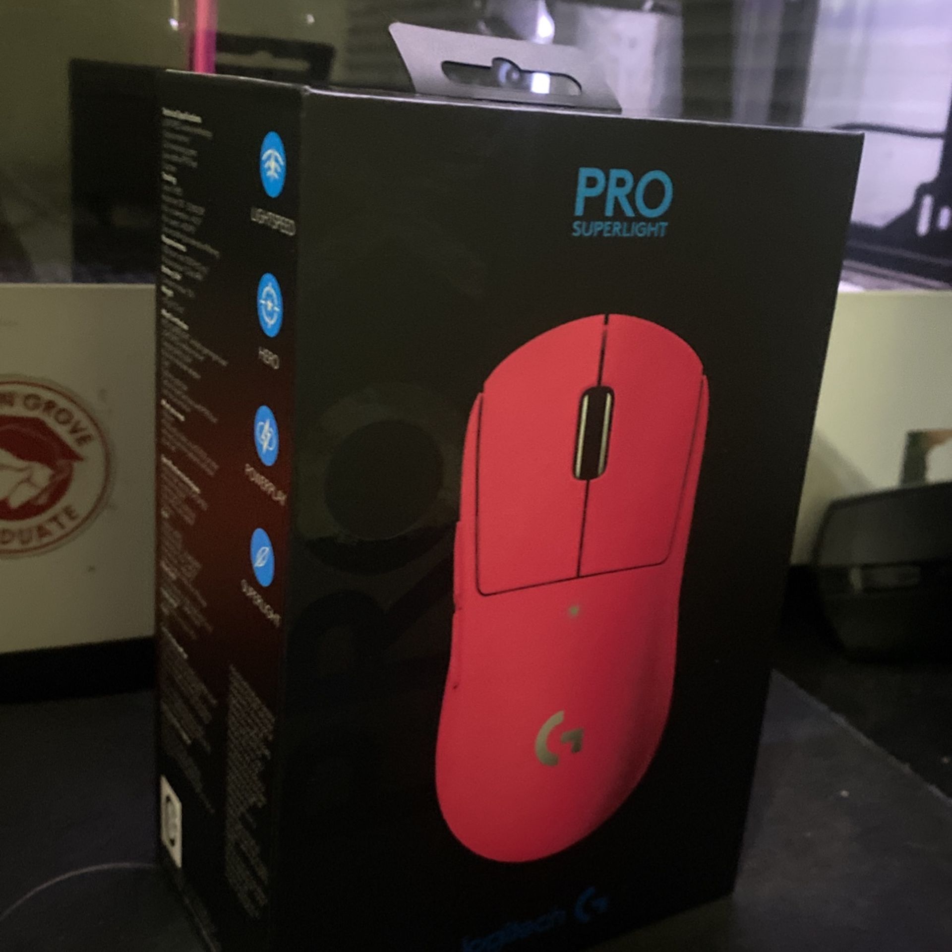 G PRO X SUPERLIGHT PINK UNOPENED