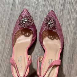 Size: 9, Color: Pink 