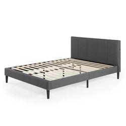 Costco Queen Bed Frame – Upholstered Headboard