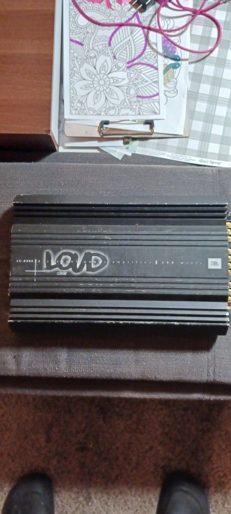 JBL Loud Car Amp