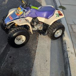 Suzuki LT80 Automatic Electric Start New Batteries New Tires 🤑💰🤑💰