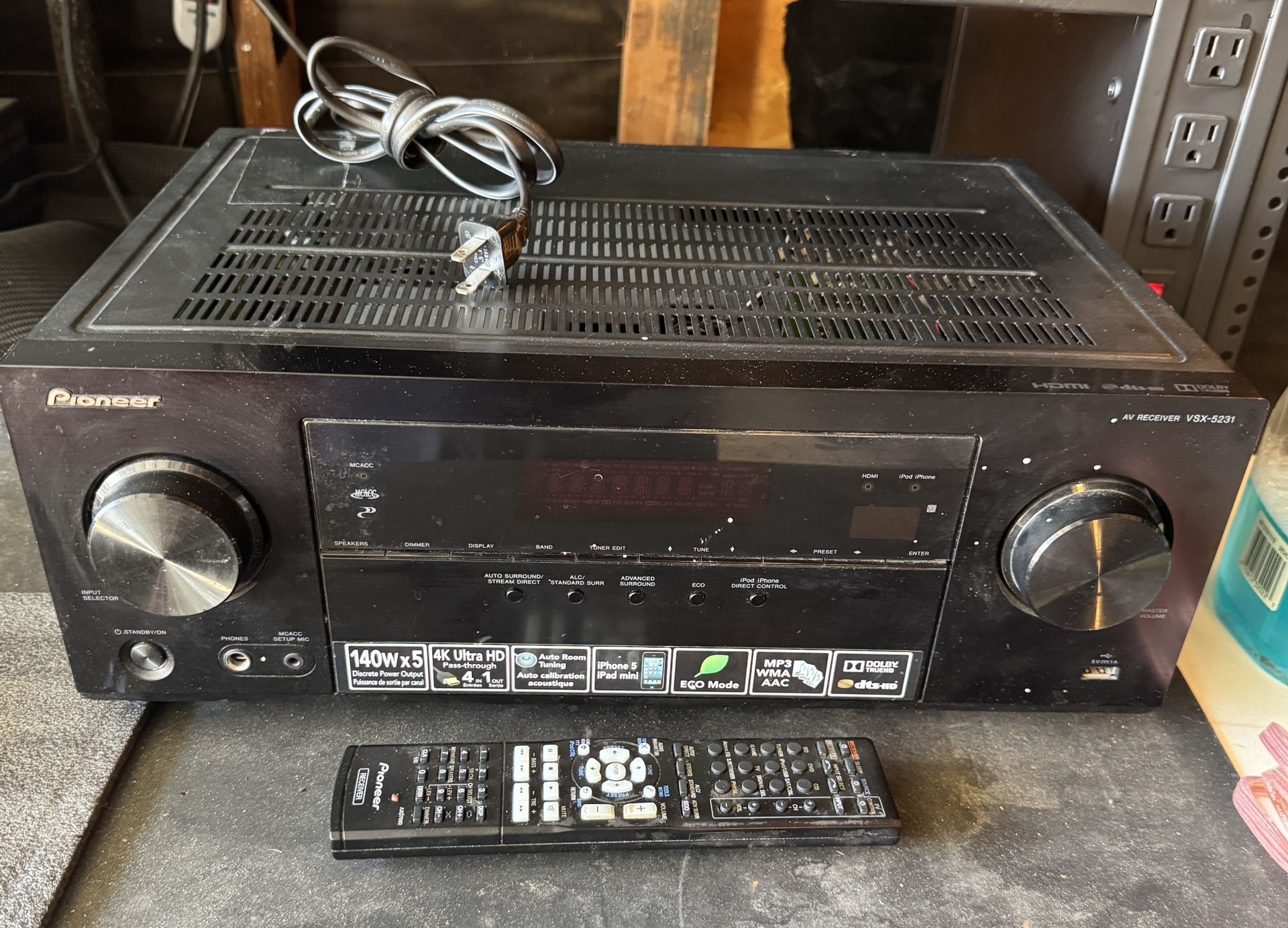 Pioneer Surround Reciever
