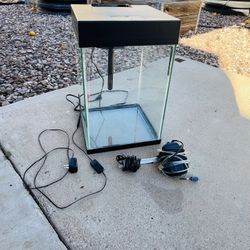 Top Fin 10 Gallon Fish Tank 